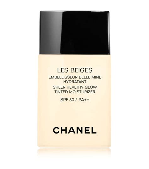 chanel le beige healthy shea glow|les beiges Chanel tinted moisturizer.